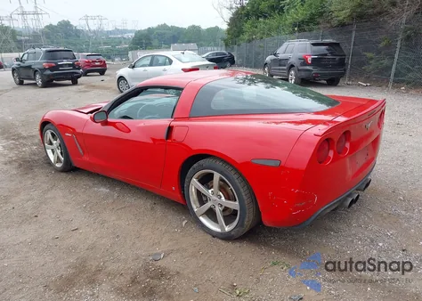 2008 Chevrolet Corvette from USA, damaged, VIN 1G1YY25W985133609